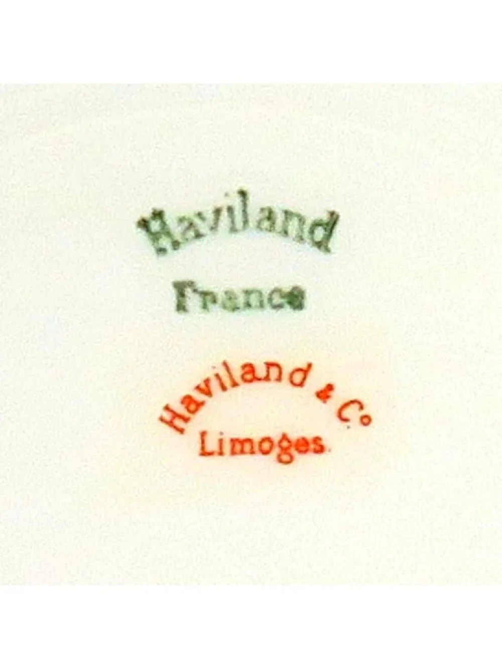 Haviland Limoges Schleiger 58A Coupe Soup Bowl 7.5